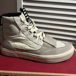 Tan Vans shoes